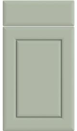 bella ashford matt sage green kitchen door