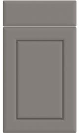 bella ashford supermatt dust grey kitchen door