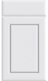 bella ashford supermatt white kitchen door