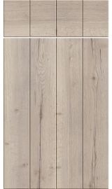 bella austin halifax white oak kitchen door