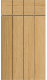 bella austin lissa oak kitchen door