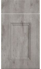 bella buxton london concrete kitchen door