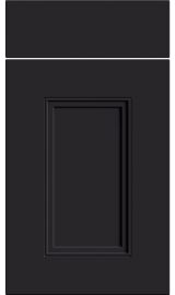 bella buxton matt black kitchen door