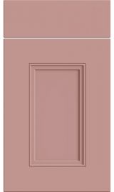 bella buxton matt blush pink kitchen door
