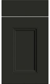 bella buxton matt graphite kitchen door