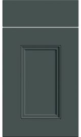 bella buxton matt kombu green kitchen door