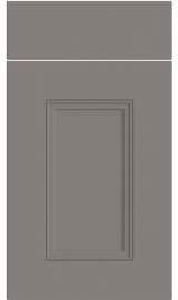 bella buxton supermatt dust grey kitchen door