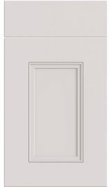 bella buxton supermatt light grey kitchen door