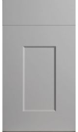 bella cambridge high gloss light grey kitchen door