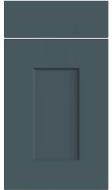 bella cambridge matt colonial blue kitchen door