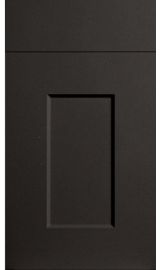 bella cambridge matt graphite kitchen door