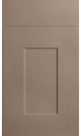 bella cambridge matt stone grey kitchen door