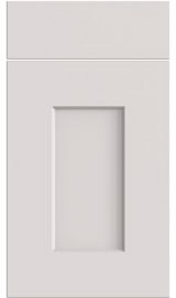 bella cambridge supermatt light grey kitchen door