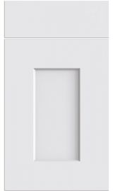 bella cambridge supermatt white kitchen door