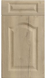bella canterbury halifax natural oak kitchen door