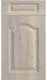 bella canterbury halifax white oak kitchen door