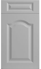 bella canterbury matt dove grey kitchen door