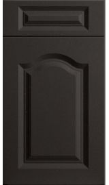 bella canterbury matt graphite kitchen door