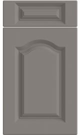 bella canterbury supermatt dust grey kitchen door