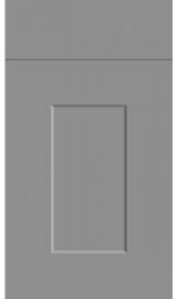 bella carrick high gloss dust grey kitchen door