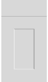 bella carrick high gloss light grey kitchen door