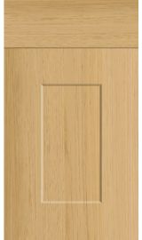 bella carrick lissa oak kitchen door