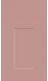 bella carrick matt blush pink kitchen door