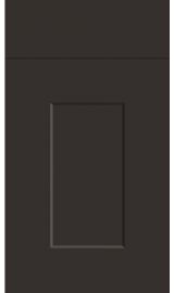 bella carrick matt graphite kitchen door