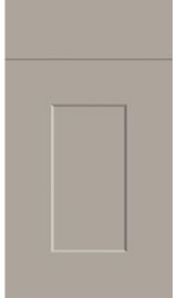 bella carrick matt stone grey kitchen door
