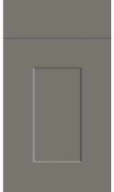 bella carrick matt taupe kitchen door