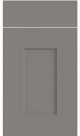 bella carrick supermatt dust grey kitchen door