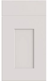 bella carrick supermatt light grey kitchen door