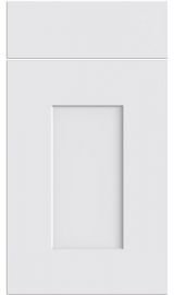 bella carrick supermatt white kitchen door