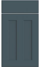 bella chester matt colonial blue kitchen door