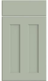 bella chester matt sage green kitchen door