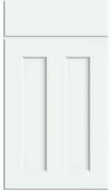 bella chester super white ash kitchen door