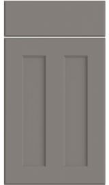 bella chester supermatt dust grey kitchen door