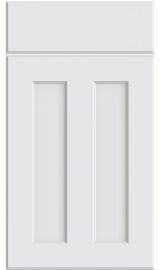 bella chester supermatt white kitchen door