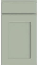 bella elland matt sage green kitchen door