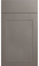 bella elland matt stone grey kitchen door