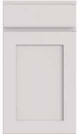 bella elland supermatt light grey kitchen door