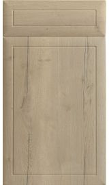 bella euroline halifax natural oak kitchen door