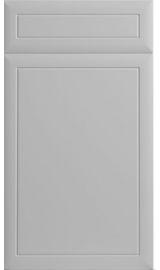bella euroline matt dove grey kitchen door