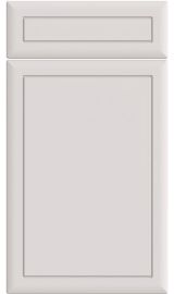 bella euroline supermatt light grey kitchen door