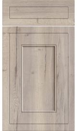 bella helmsley halifax white oak kitchen door