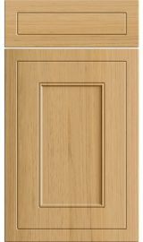 bella helmsley lissa oak kitchen door