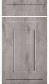 bella helmsley london concrete kitchen door