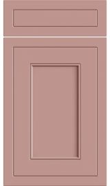 bella helmsley matt blush pink kitchen door