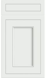 bella helmsley satin white kitchen door