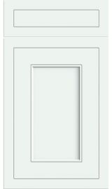 bella helmsley super white ash kitchen door
